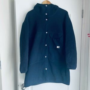 The North Face fleece jacket